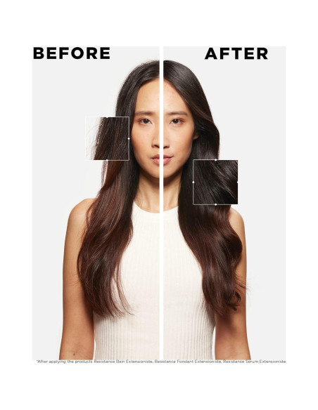 Champú Kerastase Resistance Bain Extentioniste 250ml - Fortalecedor para Cabello Dañado