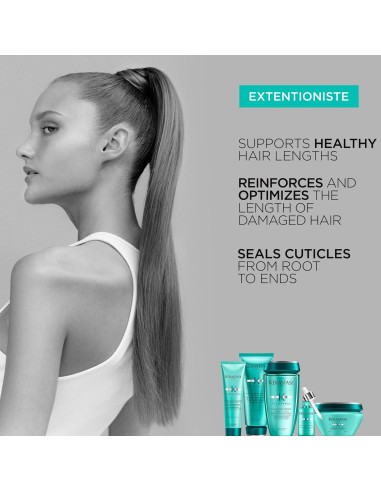Champú Kerastase Resistance Bain Extentioniste 250ml - Fortalecedor para Cabello Dañado