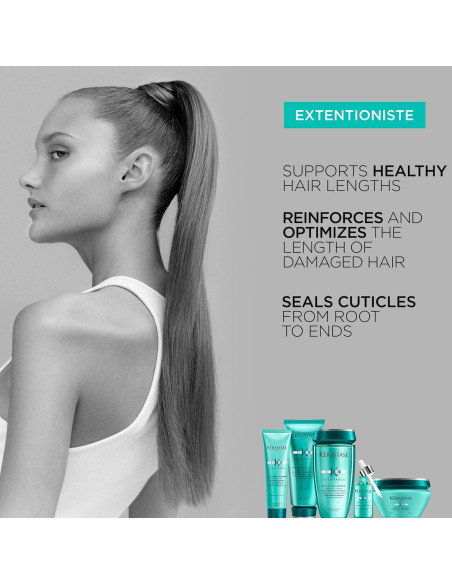 Champú Kerastase Resistance Bain Extentioniste 250ml - Fortalecedor para Cabello Dañado