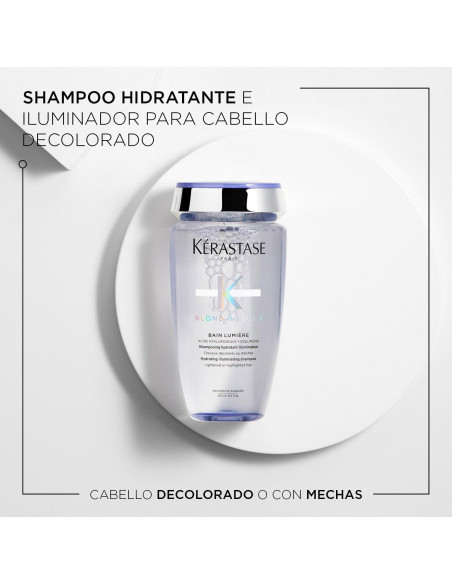 Champú Iluminador Kérastase Blond Absolu 79.83 ml - Hidrata y Brilla