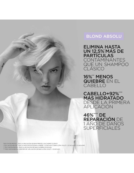 Champú Iluminador Kérastase Blond Absolu 79.83 ml - Hidrata y Brilla