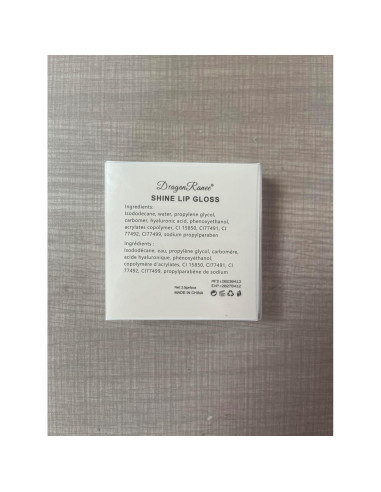 Juego de Brillo Labial AWCCXMYM 4 Colores Hidratante