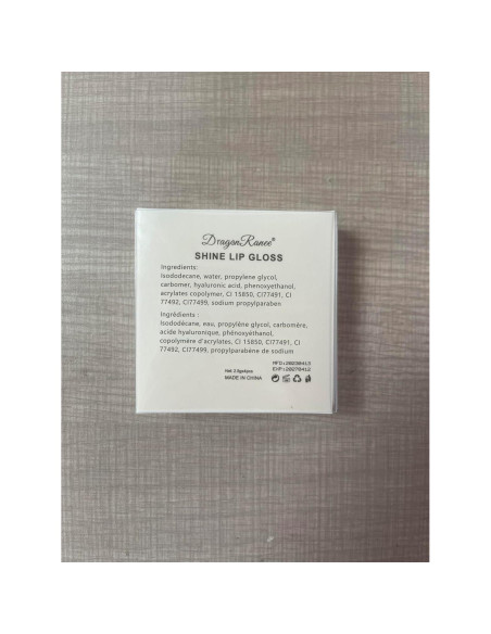 Juego de Brillo Labial AWCCXMYM 4 Colores Hidratante