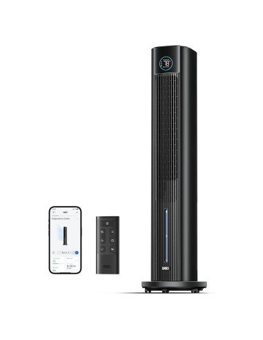 Enfriador Evaporativo Dreo IceWind 712S 6L Control APP Negro