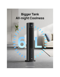 Enfriador Evaporativo Dreo IceWind 712S 6L Control APP Negro 2