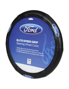 Cubierta de Volante Ford Blue Oval Elite Plasticolor 15" 2