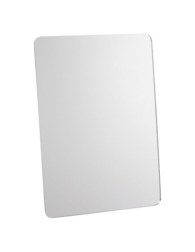 Espejo Personal Acrílico Magnético School Smart 12.7x17.8cm