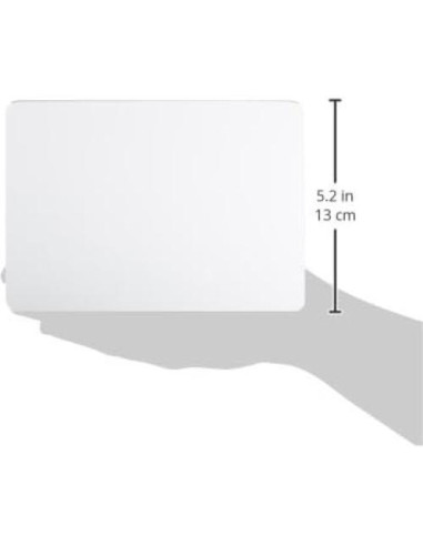 Espejo Personal Acrílico Magnético School Smart 12.7x17.8cm