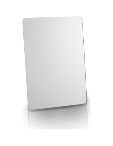 Espejo Personal Acrílico Magnético School Smart 12.7x17.8cm