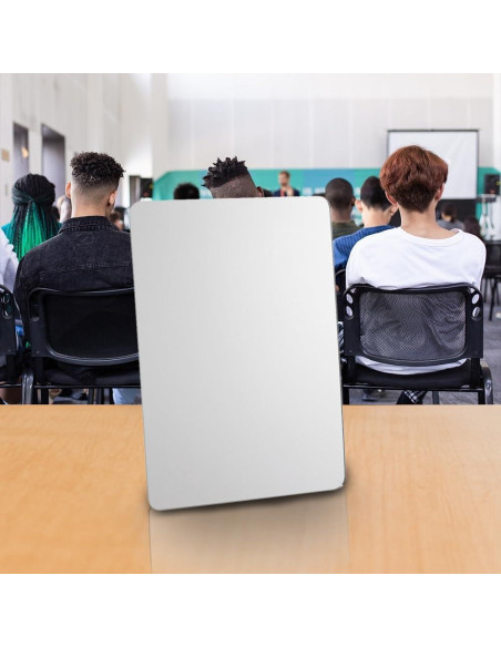 Espejo Personal Acrílico Magnético School Smart 12.7x17.8cm