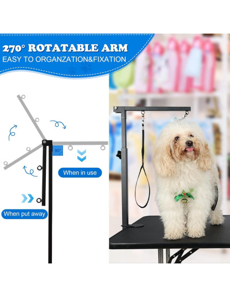 Brazo de Aseo para Perros Breeze Touch 81cm Plegable