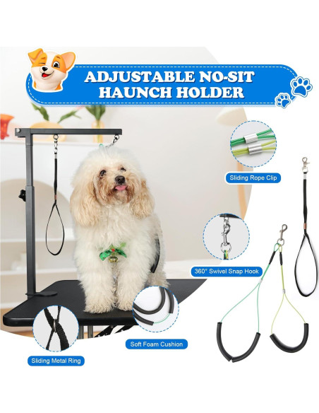 Brazo de Aseo para Perros Breeze Touch 81cm Plegable