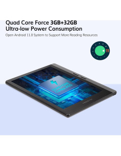 E-Reader Meebook M7 6.8" 300PPI Android 11 3GB+32GB Gris 2