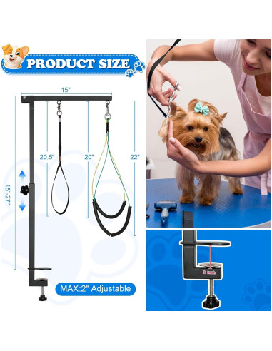 Brazo de Aseo para Perros Breeze Touch 81cm Plegable
