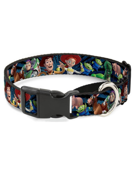 Collar Martingale para Perro Buckle-Down Toy Story 22.86-38.1 cm