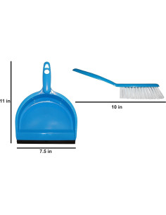 Juego de Recogedor y Escoba Travel Ez para Mascotas Pequeñas 2