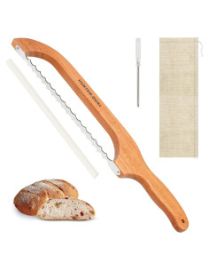 Cuchillo de Pan HUNTER.DUAL 40.6 cm Acero Inoxidable Naranja