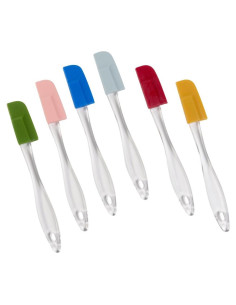 Set de 6 Espátulas de Silicona Evelots para Cocina - Resistentes al Calor