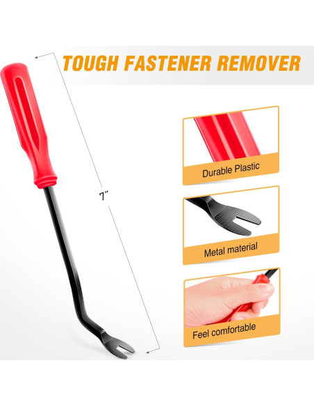 Juego de Pistola de Remaches GOOACC 82 Piezas con Removedor