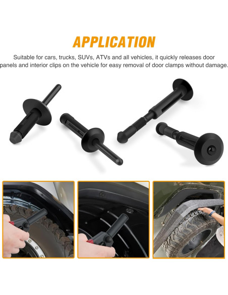 Juego de Pistola de Remaches GOOACC 82 Piezas con Removedor