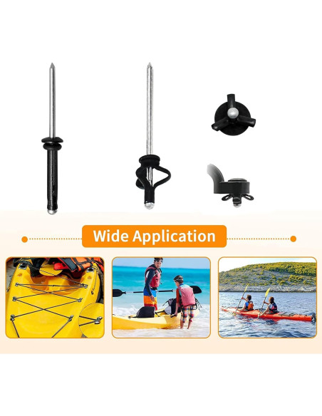 Kit de Remachadora Manual NVAAV con 18 Remaches Impermeables Kit de Remachadora Manual NVAAV con 18 Remaches Impermeables