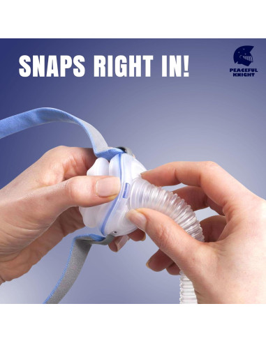 Cojín Nasal CPAP AirFit P10 Mediano - 2 Paquete Silicona