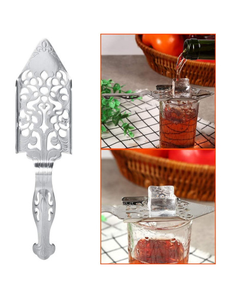 Cuchara de Absenta Acero Inoxidable Haofy - 4 Tipos
