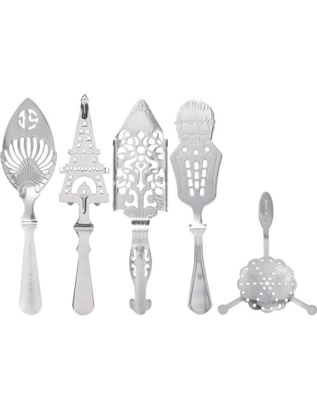 Cuchara de Absenta Acero Inoxidable Haofy - 4 Tipos