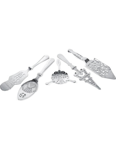 Cuchara de Absenta Acero Inoxidable Haofy - 4 Tipos