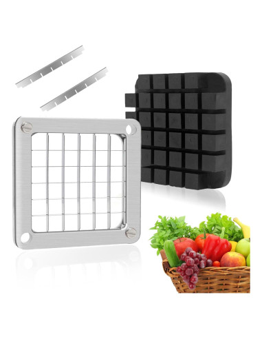 Cuchilla de Reemplazo 1,27 cm KELEYU para Picadora de Verduras