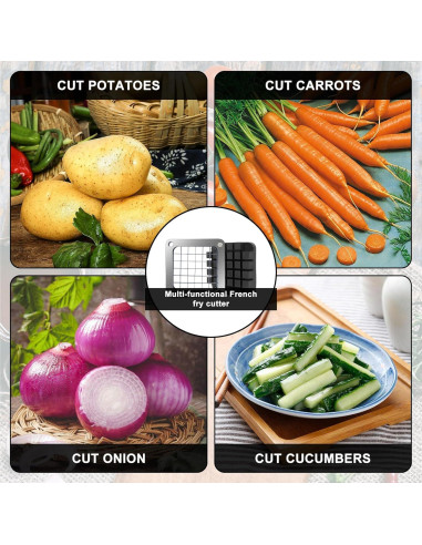 Cuchilla de Reemplazo 1,27 cm KELEYU para Picadora de Verduras