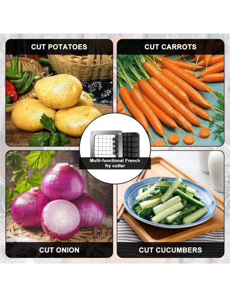 Cuchilla de Reemplazo 1,27 cm KELEYU para Picadora de Verduras