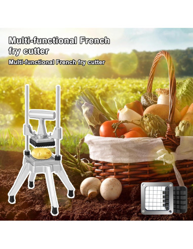 Cuchilla de Reemplazo 1,27 cm KELEYU para Picadora de Verduras