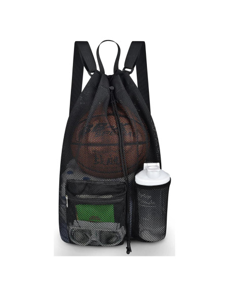 Mochila Deportiva Mildbeer Grande 23.6L Malla Negra