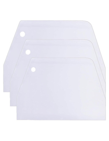 Juego de 3 Raspadores de Pastel CADEVED - Alisadores de Plástico