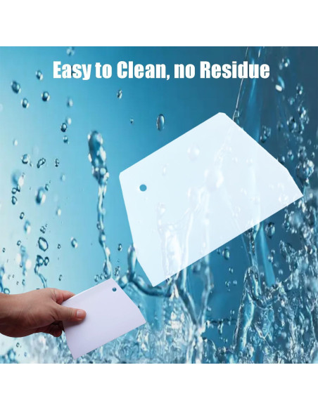 Juego de 3 Raspadores de Pastel CADEVED - Alisadores de Plástico