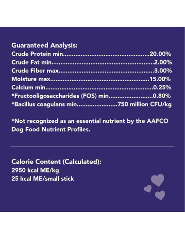 Get Naked Palitos Masticables Digestivos 176g Perro Pequeño