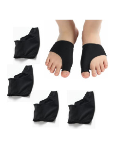 Cojines Correctores de Juanetes Eitonbu - Set de 4 Piezas Mediano