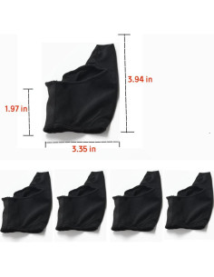 Cojines Correctores de Juanetes Eitonbu - Set de 4 Piezas Mediano 2