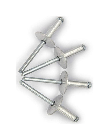 60 Remaches Ciegos de Brida Grande ALLOYPRO 3/16" x 5/8"