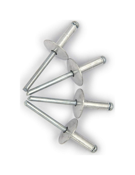 60 Remaches Ciegos de Brida Grande ALLOYPRO 3/16" x 5/8"
