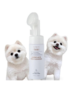 Limpiador de Patas YUKIMI 148 ml Hipoalergénico para Mascotas