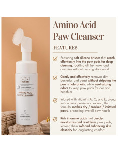 Limpiador de Patas YUKIMI 148 ml Hipoalergénico para Mascotas 2