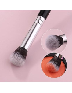 Brocha de Maquillaje para Corrector JEZTDKLE E19 Cerdas Sintéticas 2