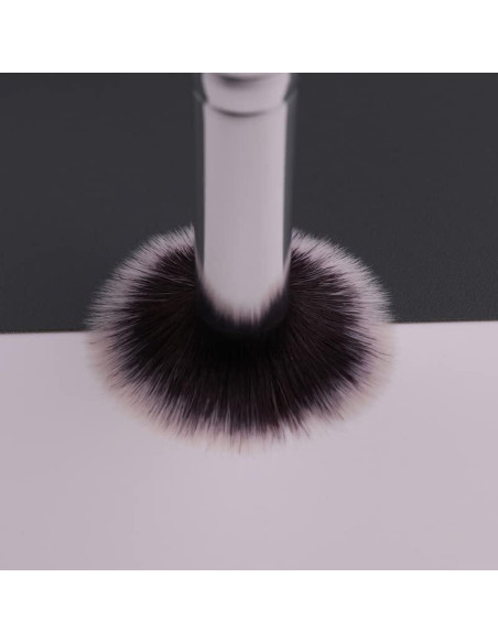 Brocha de Maquillaje para Corrector JEZTDKLE E19 Cerdas Sintéticas