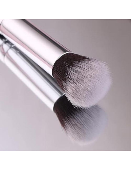 Brocha de Maquillaje para Corrector JEZTDKLE E19 Cerdas Sintéticas