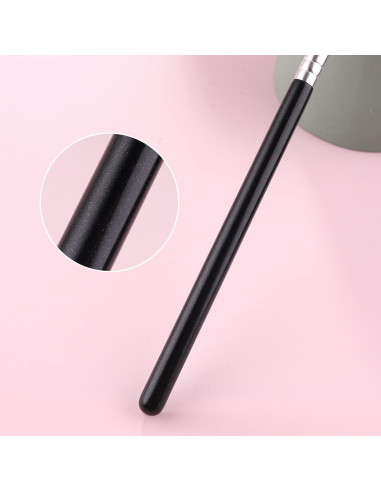Brocha de Maquillaje para Corrector JEZTDKLE E19 Cerdas Sintéticas