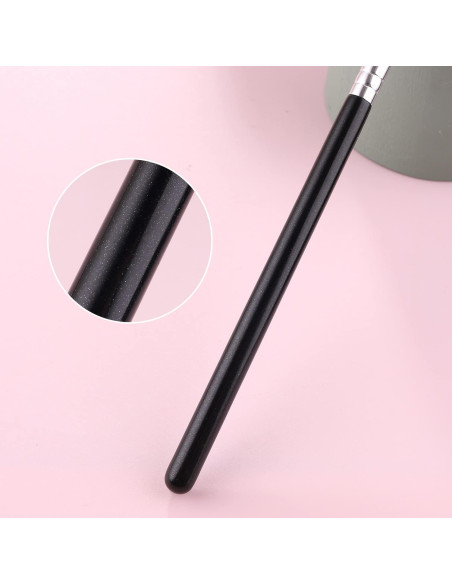 Brocha de Maquillaje para Corrector JEZTDKLE E19 Cerdas Sintéticas