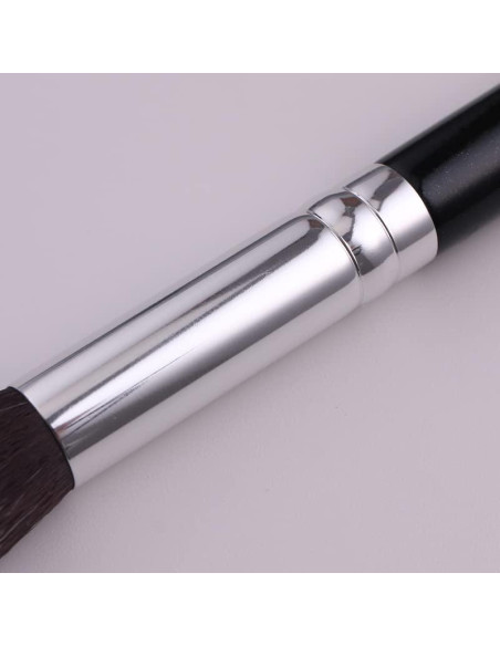 Brocha de Maquillaje para Corrector JEZTDKLE E19 Cerdas Sintéticas