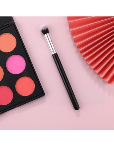 Brocha de Maquillaje para Corrector JEZTDKLE E19 Cerdas Sintéticas